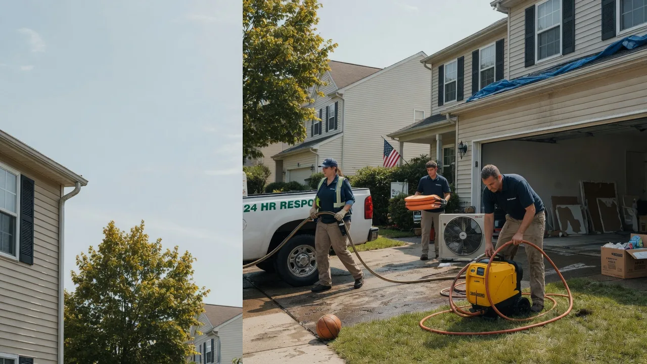 Emergency Water Damage Restoration in Jetersville, VA near me